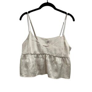 Wilfred Lover Satin Camisole in Light Birch